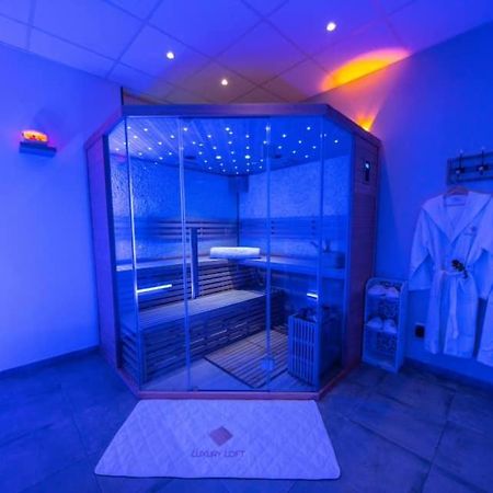 Loft Privatif Avec Jacuzzi Et Sauna Saint-Dizier Buitenkant foto